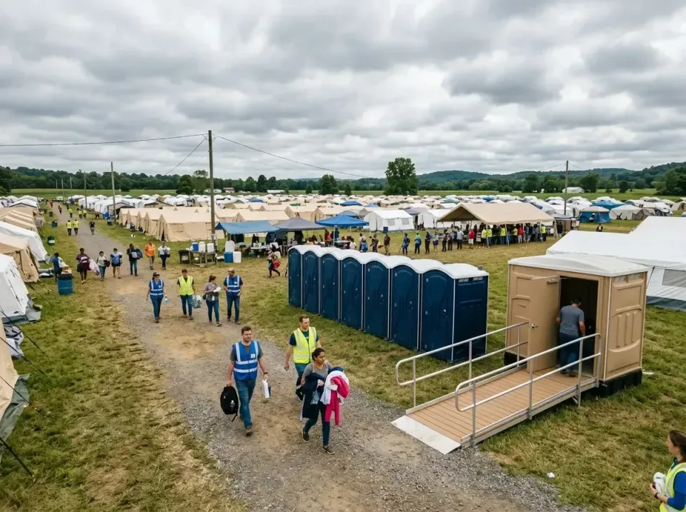 disaster-relief-camp-restrooms-010 — frequently asked questions, Dumpster & Portable Bathrooms Rental in Independence, KY